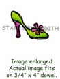 AAA-305-HK Right High Heel